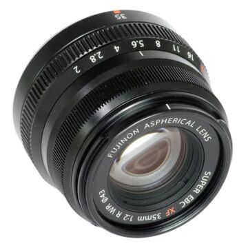 Fujinon XF 35mm f/2 R WR