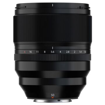 Fujinon XF 50mm f/1.0 R WR Lens
