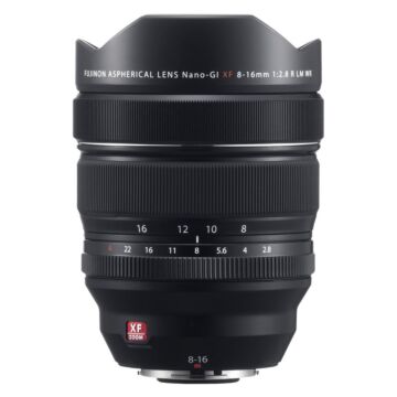 Fujinon XF 8-16mm f/2.8 R LM WR Lens