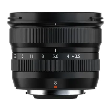 Fujinon XF 8mm f/3.5 R WR Lens