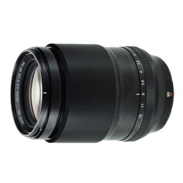Fujinon XF 90mm f/2 R LM WR Lens