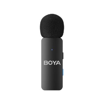 Boya-V4 4-Channel Mini Wireless Microphone Series