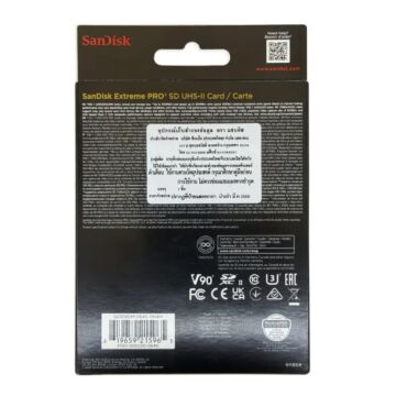 SD SanDisk Extreme Pro UHS-II SDXC Memory Card (300MB/s 300MB/s)