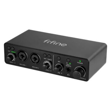 FIFINE AmpliTank Ampli3 Audio Interface