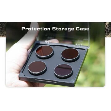 Freewell Dji Osmo Action 3 Filters Bright Day 4pack (FW-OA3-BRG)