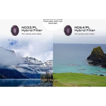 Freewell Dji Osmo Action 3 Filters Bright Day 4pack (FW-OA3-BRG)