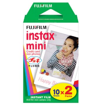 Fujifilm Instax Mini Film White