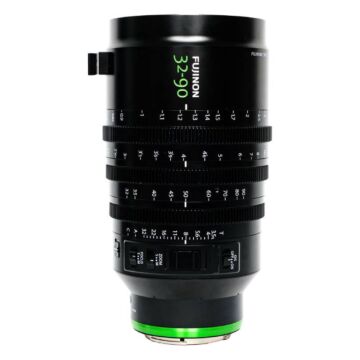 Fujifilm GF 32-90mm T3.5 PZ OIS WR Lens