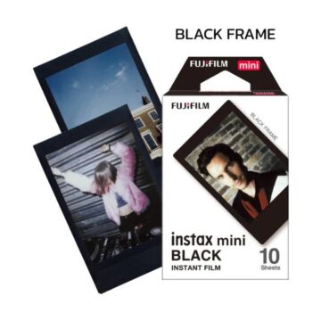 Fujifilm Instax Mini Film Black Frame
