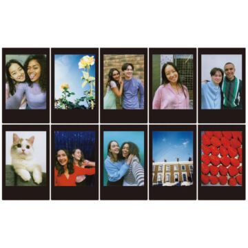 Fujifilm Instax Mini Film Black Frame
