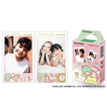 Fujifilm Instax Mini Film Kikilala Little Twin Stars Instant Film