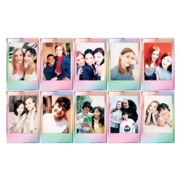 Fujifilm Instax Mini Film Mermaid Tail Instant Film