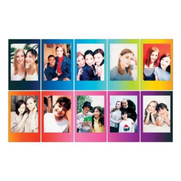 Fujifilm Instax Mini Film Rainbow