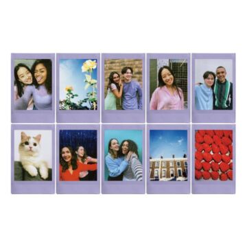 Fujifilm Instax Mini Film Soft Lavender Instant Film