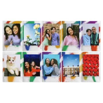 Fujifilm Instax Mini Film Spray Art