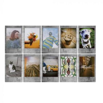 Fujifilm Instax Mini Film Stone Gray