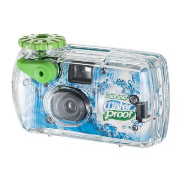 FUJIFILM QuickSnap Waterproof 800 35mm Disposable Camera 