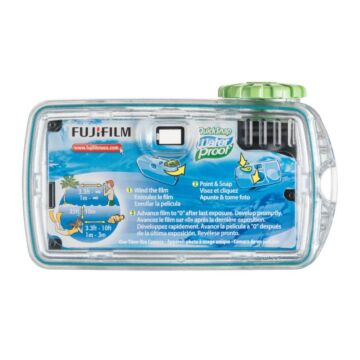 FUJIFILM QuickSnap Waterproof 800 35mm Disposable Camera 