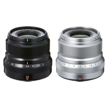 Fujifilm Fujinon XF 23 mm f/2 R WR Lens