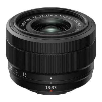Fujinon XC 13-33mm f/3.5-6.3 OIS