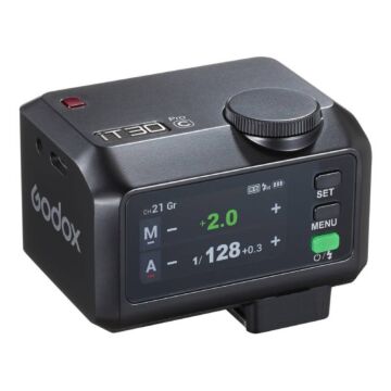 Godox iT30Pro C TTL Mini Flash for Canon (Black)
