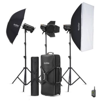 Godox Studio Flash QT600IIIM-D SET