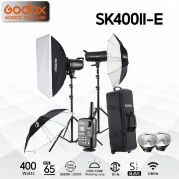 Godox Studio Flash SK400II-E SET