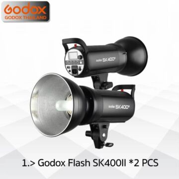 Godox Studio Flash SK400II-E SET