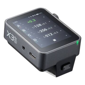 Godox X3Pro Touchscreen TTL Wireless Flash Trigger