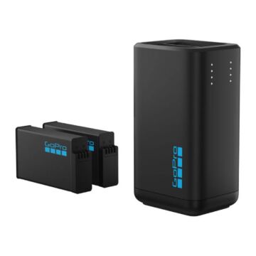 GoPro Dual-Battery Charger with Enduro Batteries for MAX2
