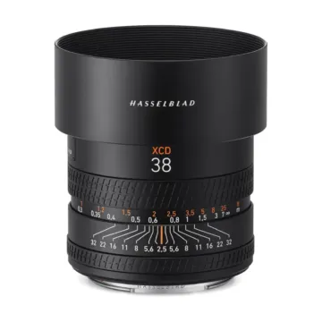 Hasselblad XCD 38mm f/2.5 V Lens