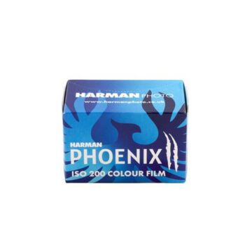 Harman PHOENIX II 200 135 24/36exp Colour Film