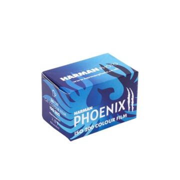Harman PHOENIX II 200 135 24/36exp Colour Film