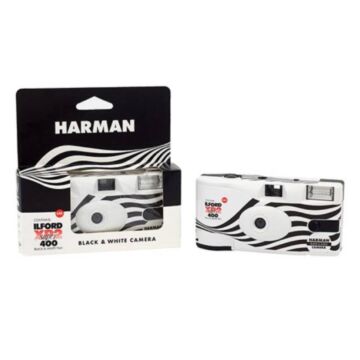 Harman SUC+FL XP2 135 24+3exp B&W Single Use Camera