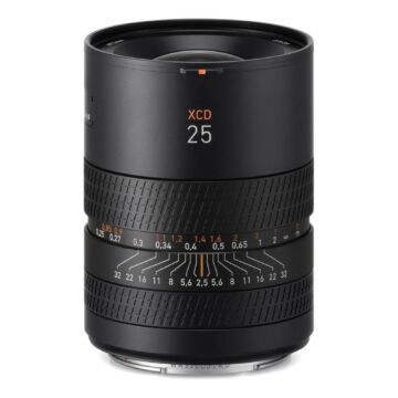 Hasselblad XCD 25mm f/2.5 V Lens