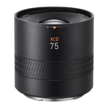 Hasselblad XCD 75mm f/3.4 P Lens