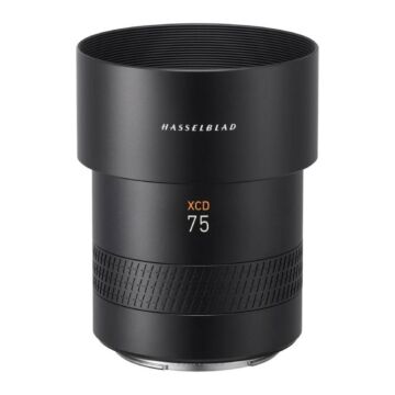Hasselblad XCD 75mm f/3.4 P Lens