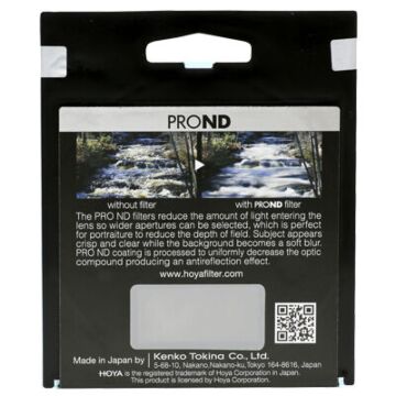 Hoya Pro ND8 Filter