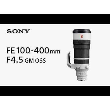 [Rumors] Sony FE 100-400mm f/4.5 GM OSS Lens