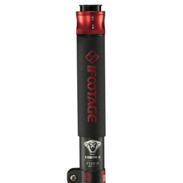 iFootage Cobra 2 C120 Ⅱ Cabon Fiber Monopod with Komodo K5 Fluid Head