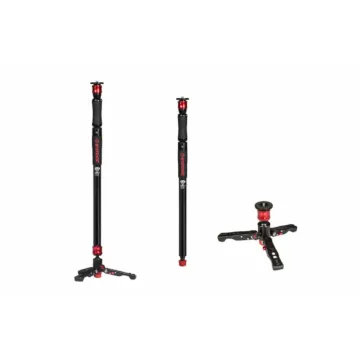iFootage Cobra 2 Strike Monopod A150S Ⅱ with Low Profile Tripod (Aluminum)
