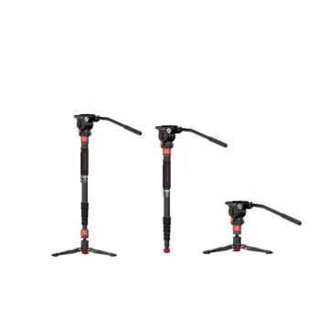 iFootage Cobra 3 Aluminum Twist Lock Monopod CB3 A180T