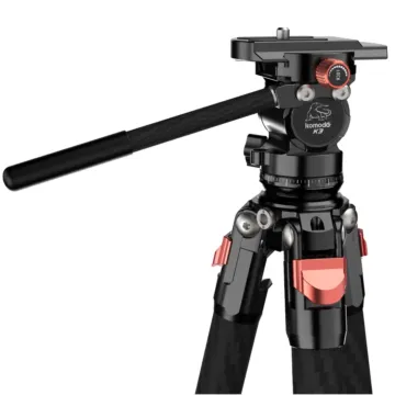 iFootage Gazelle TC3B Tripod + Komodo K3 Head Bundle