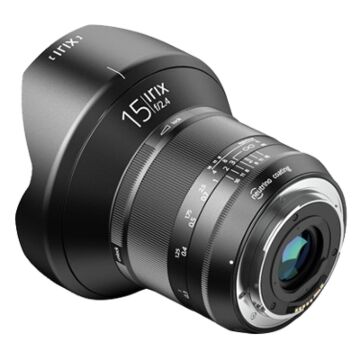 Irix Lens 15mm f/2.4 Blackstone