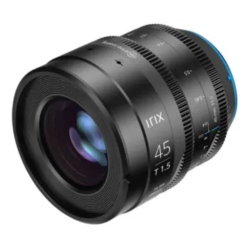 Irix Cine Lens 45mm T1.5 for Canon RF Metric