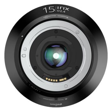 Irix Lens 15mm f/2.4 Firefly
