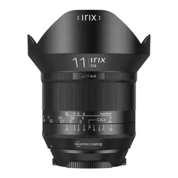 Irix Lens 11mm f/4 Blackstone