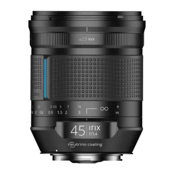 Irix Lens 45mm f/1.4 Dragonfly