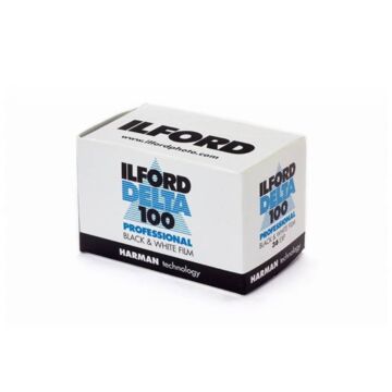 ILFORD DP100 / DP400 135 36exp B&W Film