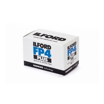 ILFORD FP4+ 135 36exp B&W Film